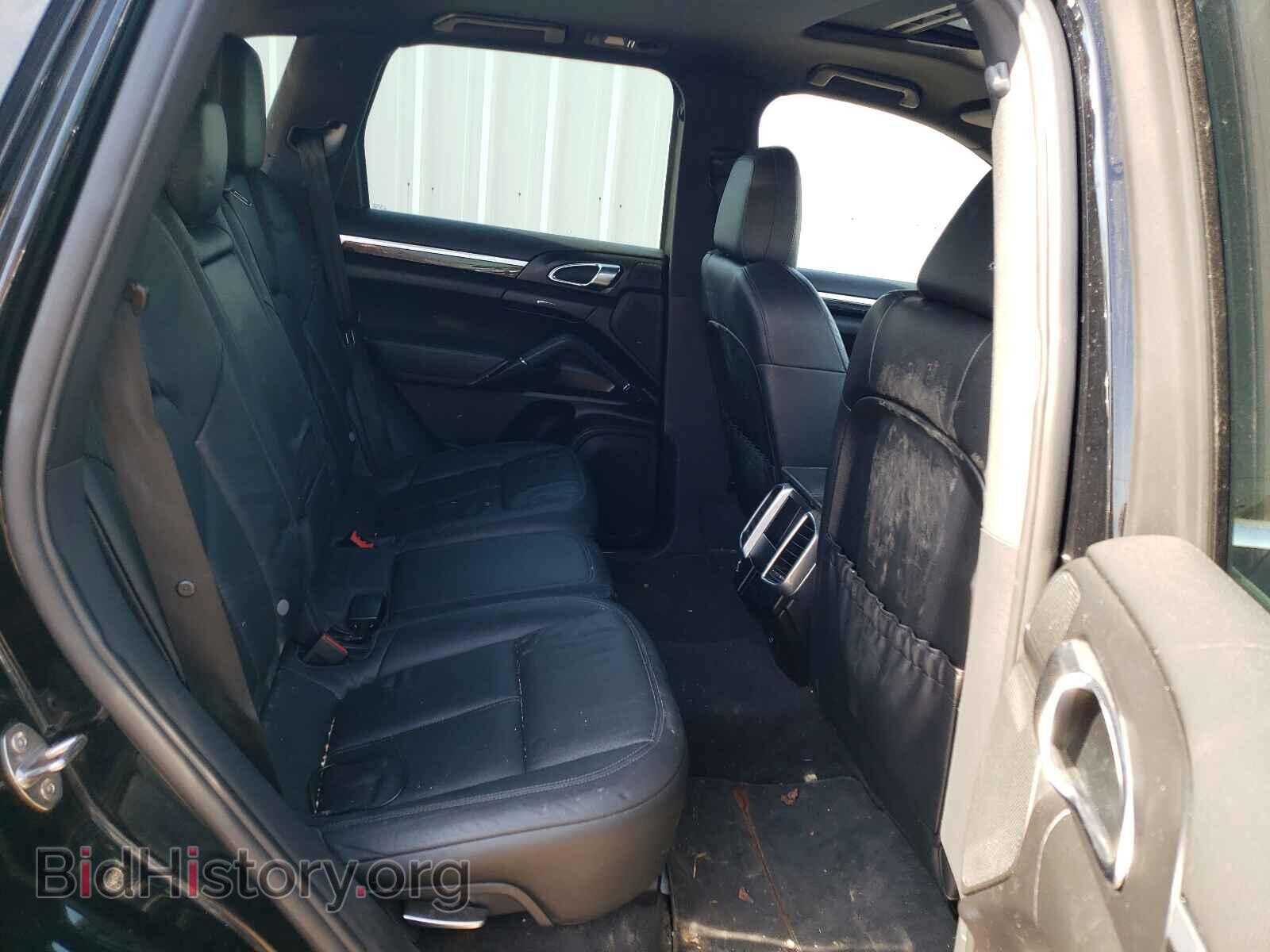 2011 PORSCHE CAYENNE - VIN: WP1AB2A26BLA44093 - Фото 6