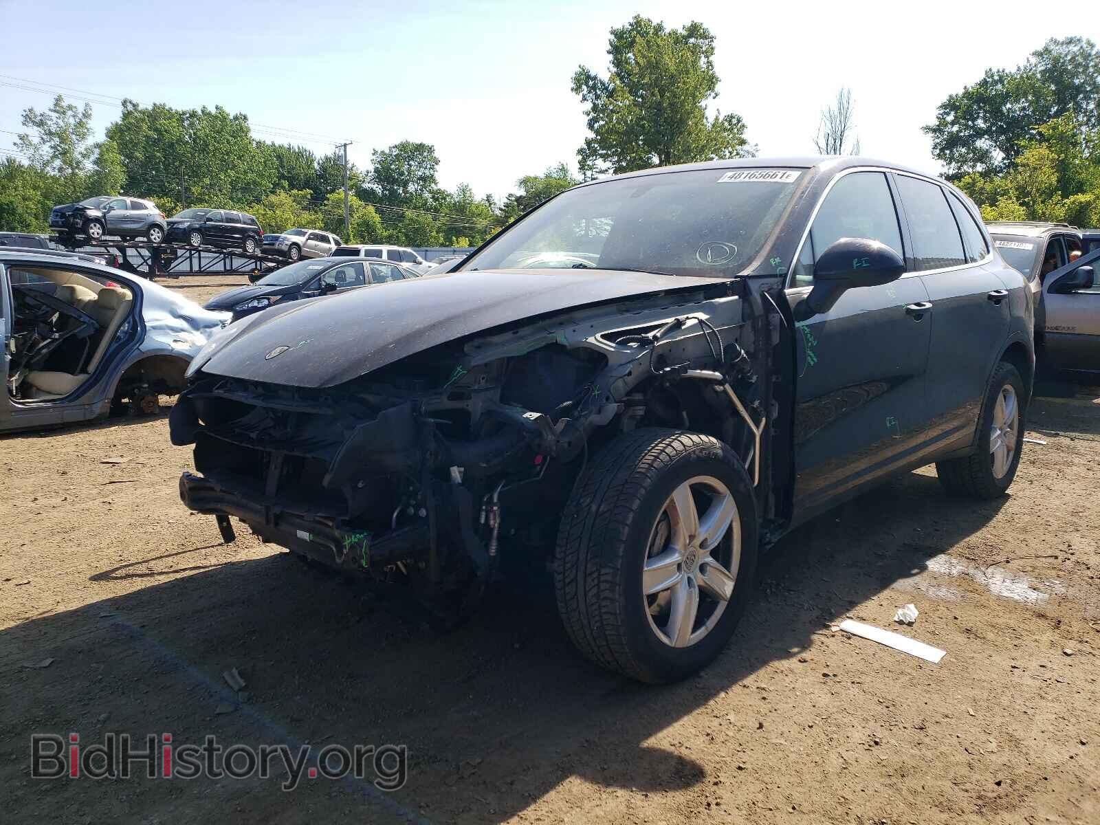 2011 PORSCHE CAYENNE - VIN: WP1AB2A26BLA44093 - Фото 9