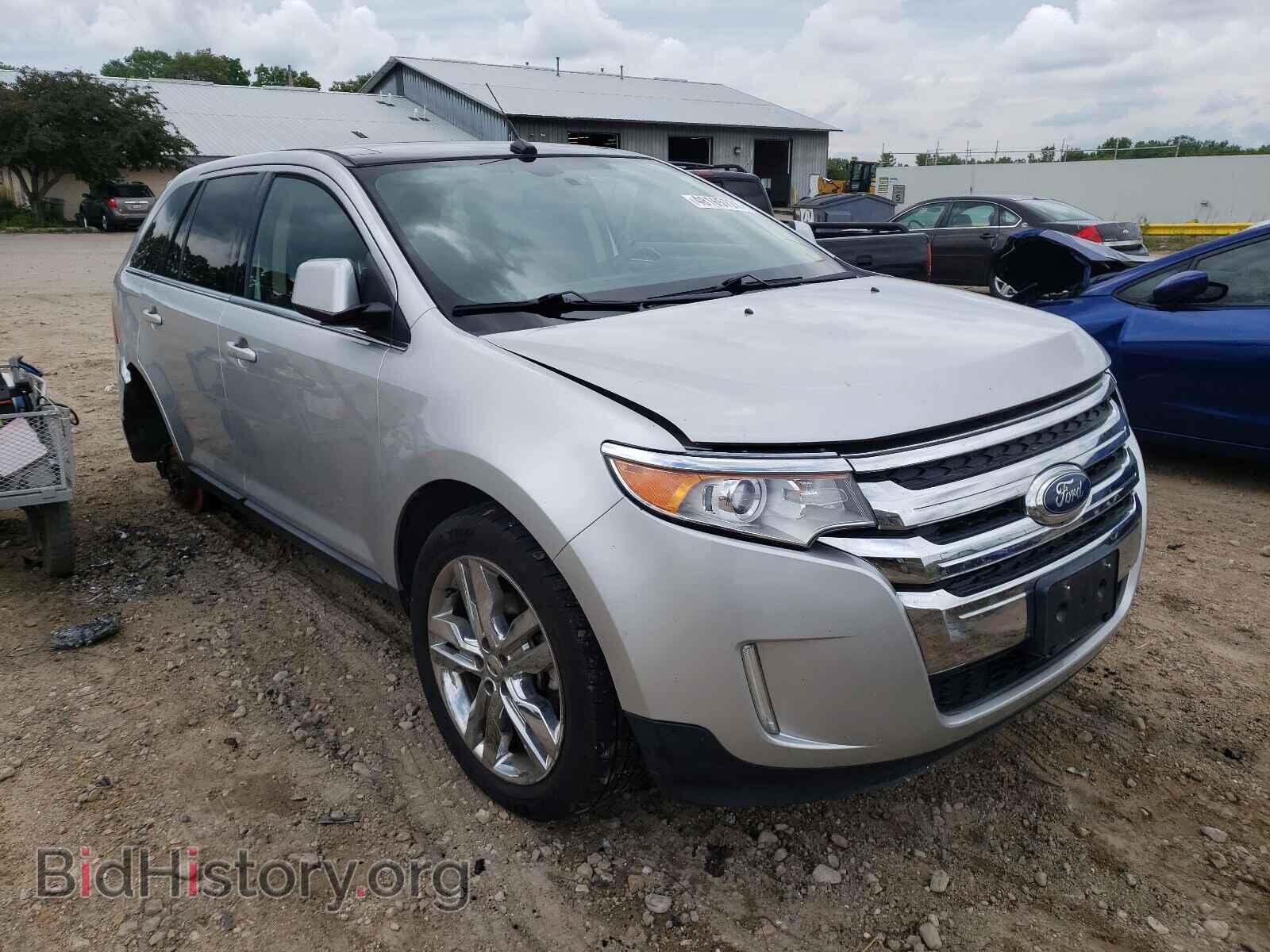 Фотография 2FMDK4KC2BBA74981 - FORD EDGE 2011