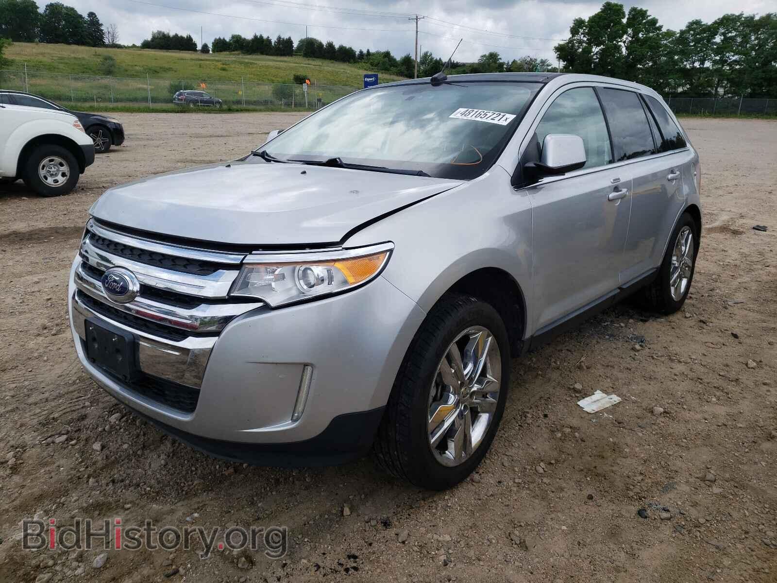 2011 FORD EDGE - VIN: 2FMDK4KC2BBA74981 - Фото 2