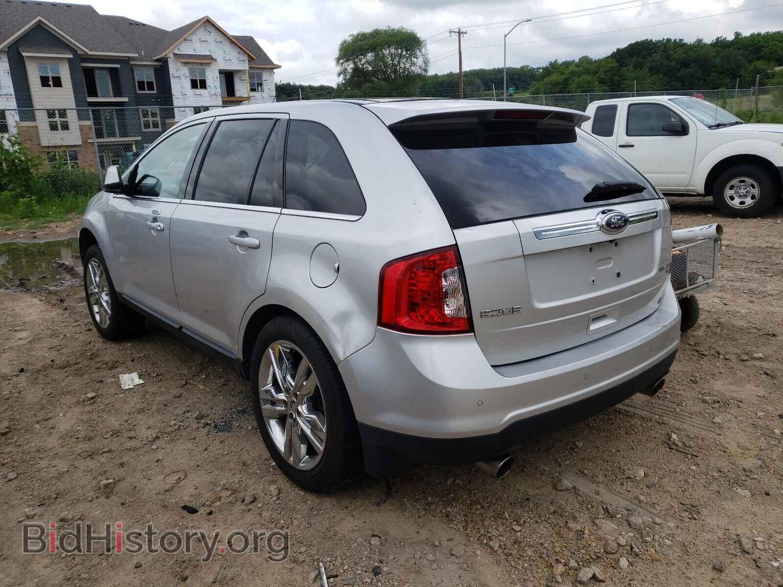 2011 FORD EDGE - VIN: 2FMDK4KC2BBA74981 - Фото 3