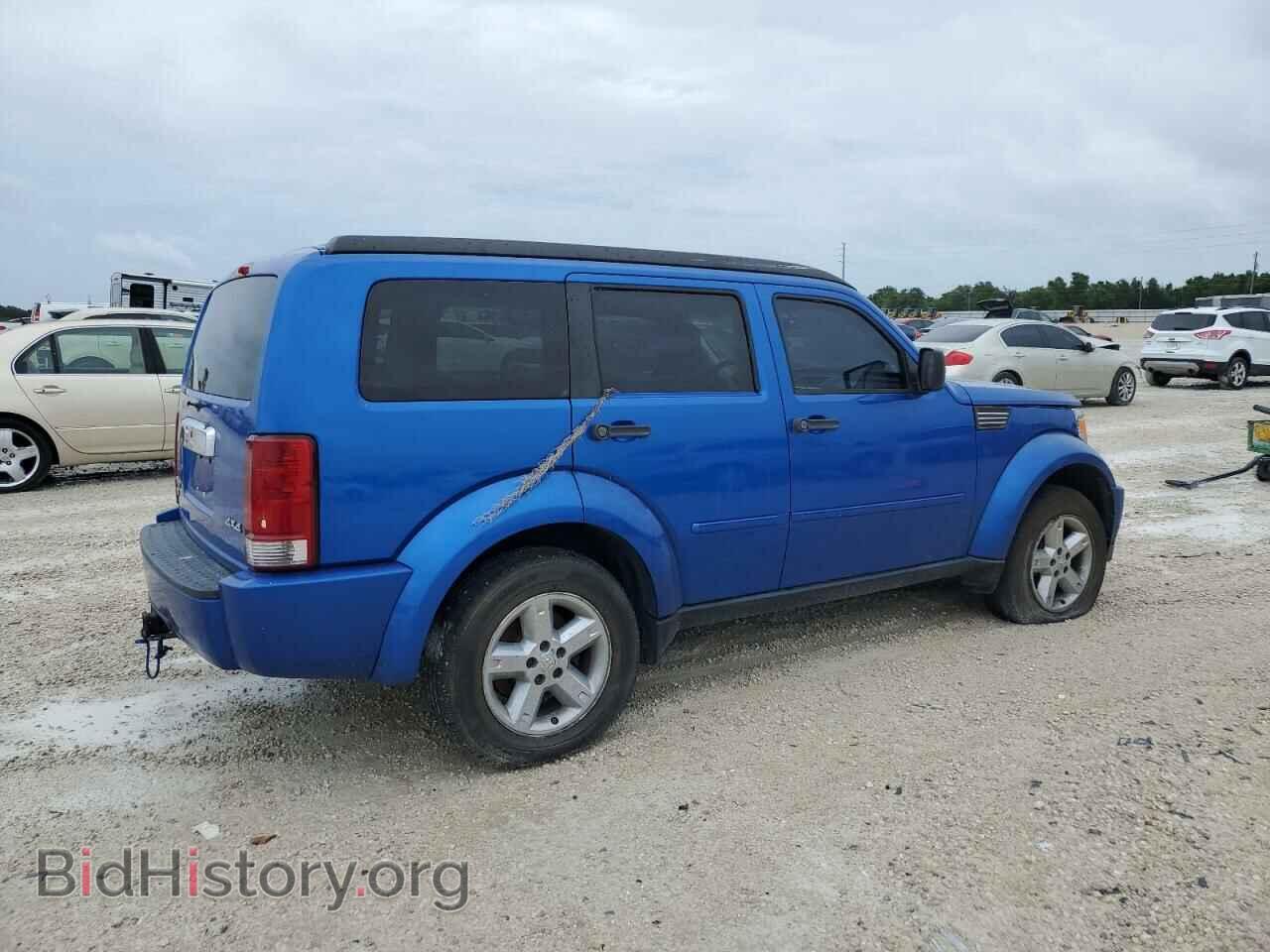 2007 DODGE NITRO - VIN: 1D8GU58K37W734680 - Фото 3