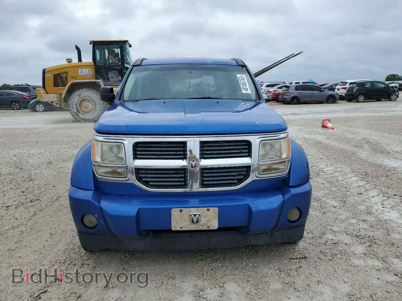 2007 DODGE NITRO - VIN: 1D8GU58K37W734680 - Фото 5