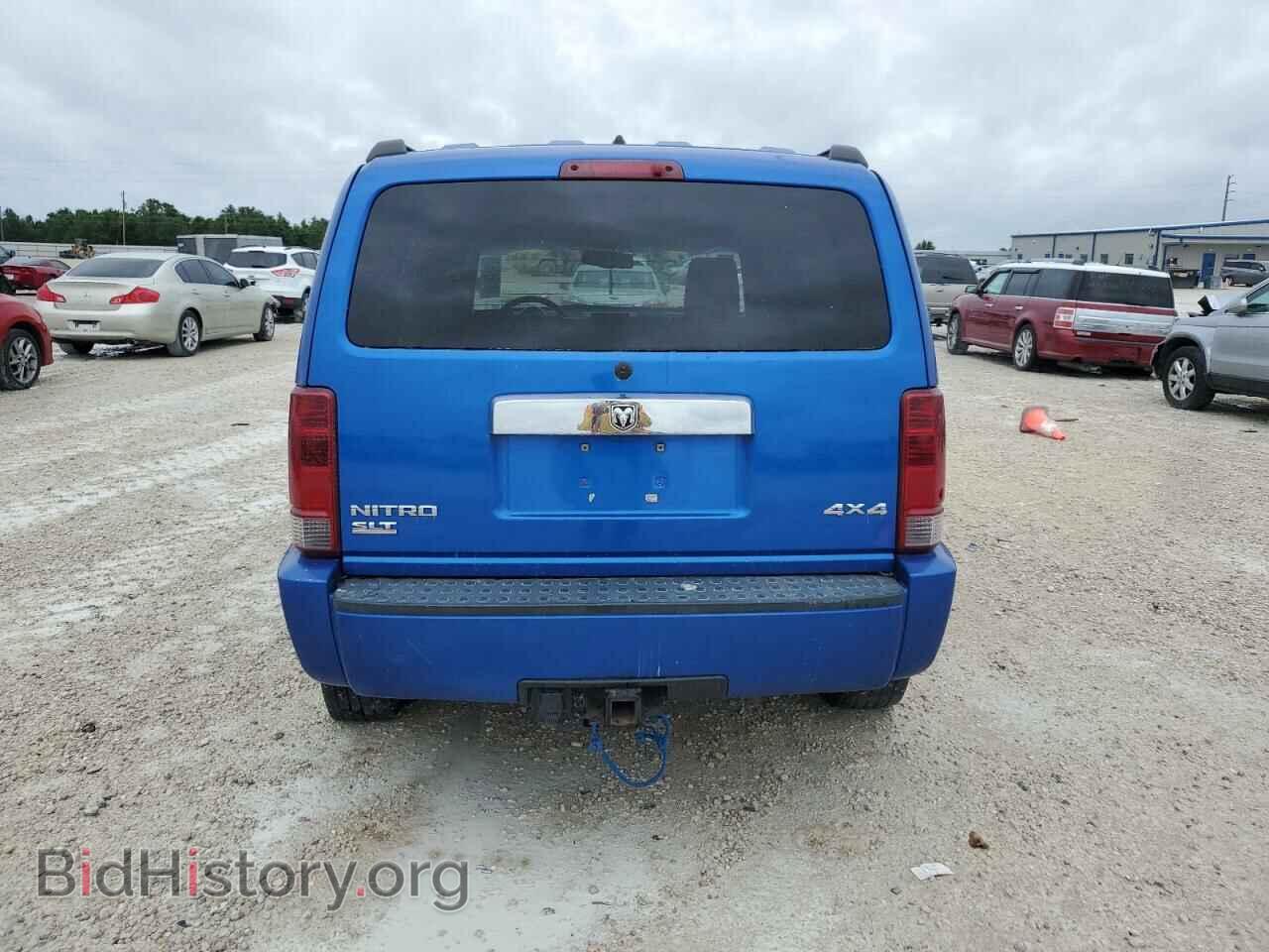 2007 DODGE NITRO - VIN: 1D8GU58K37W734680 - Фото 6
