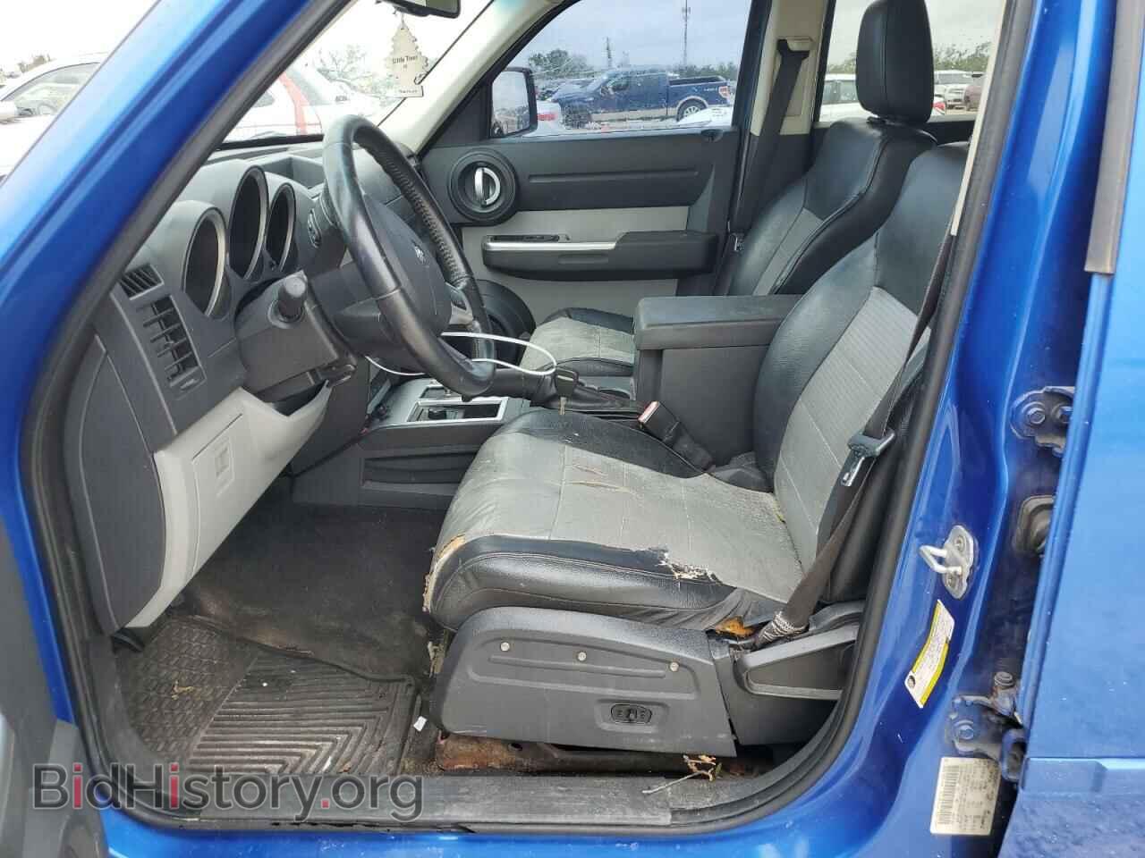 2007 DODGE NITRO - VIN: 1D8GU58K37W734680 - Фото 7