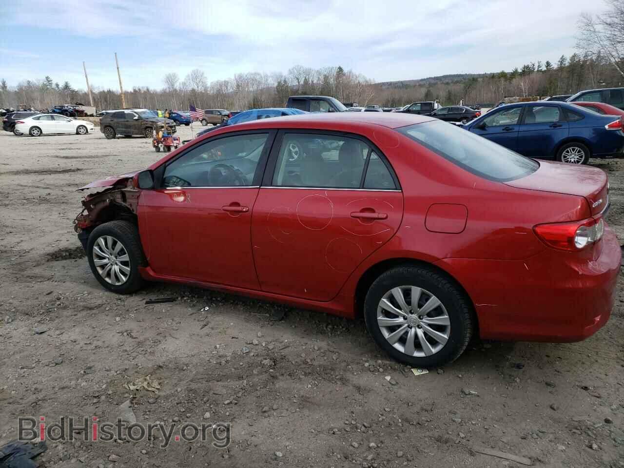 2013 TOYOTA COROLLA - VIN: 5YFBU4EE0DP144572 - Photo 2