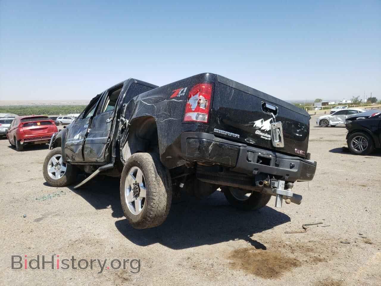 2014 GMC SIERRA - VIN: 1GT125E8XEF112819 - Фото 3