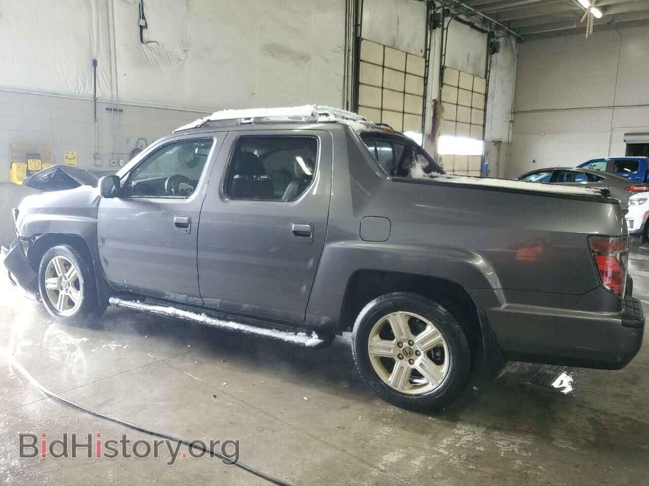 2014 HONDA RIDGELINE - VIN: 5FPYK1F5XEB004675 - Фото 2