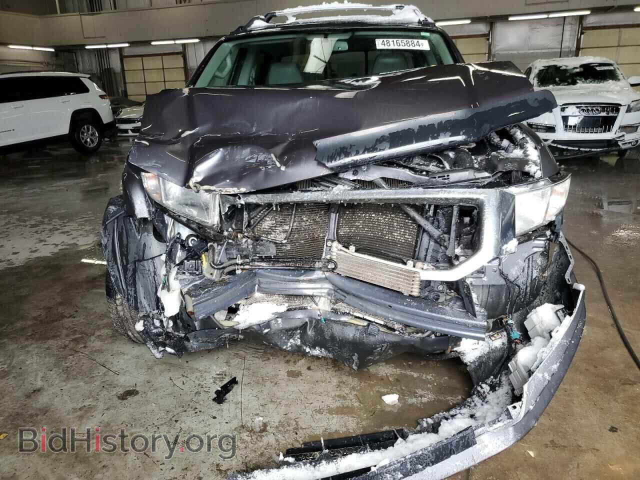 2014 HONDA RIDGELINE - VIN: 5FPYK1F5XEB004675 - Фото 5