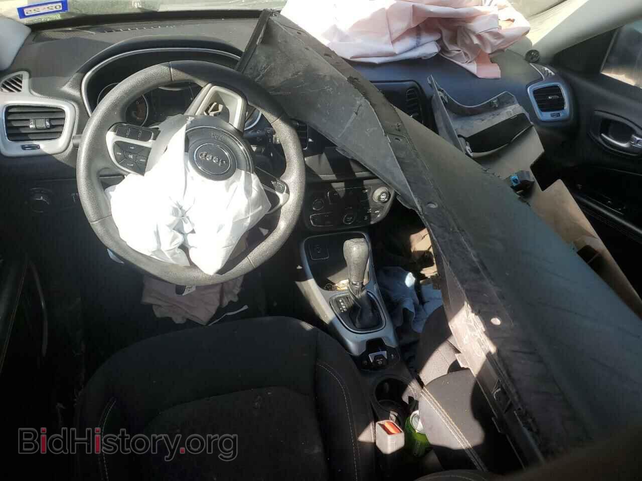 2019 JEEP COMPASS - VIN: 3C4NJCAB8KT677310 - Фото 8