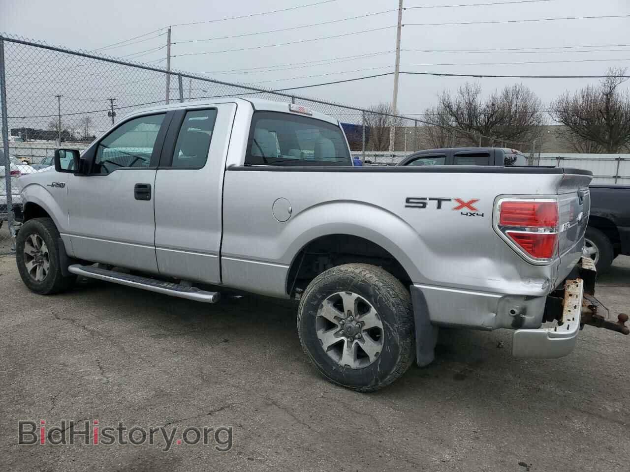 2013 FORD F-150 - VIN: 1FTFX1EF8DFB65516 - Фото 2
