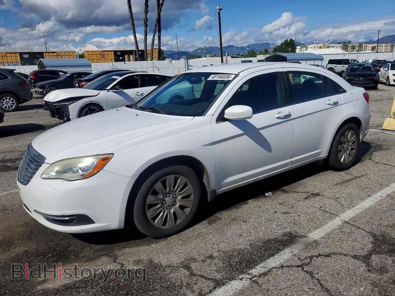 Photo 1C3CCBAB3EN213023 - CHRYSLER 200 2014