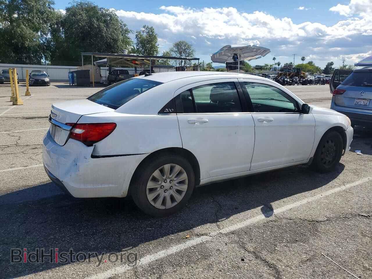 2014 CHRYSLER 200 - VIN: 1C3CCBAB3EN213023 - Фото 3