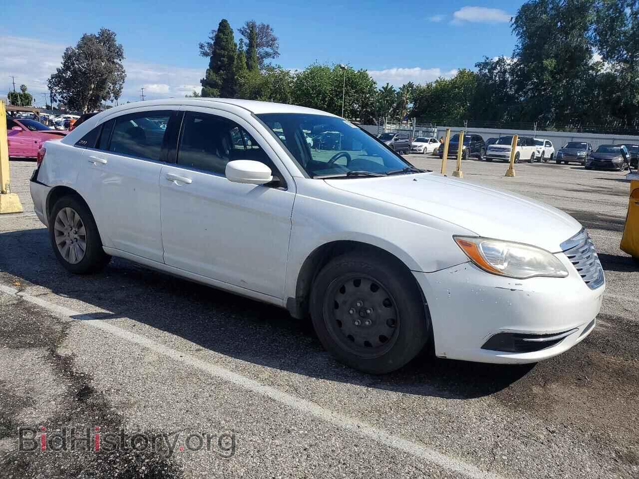 2014 CHRYSLER 200 - VIN: 1C3CCBAB3EN213023 - Фото 4