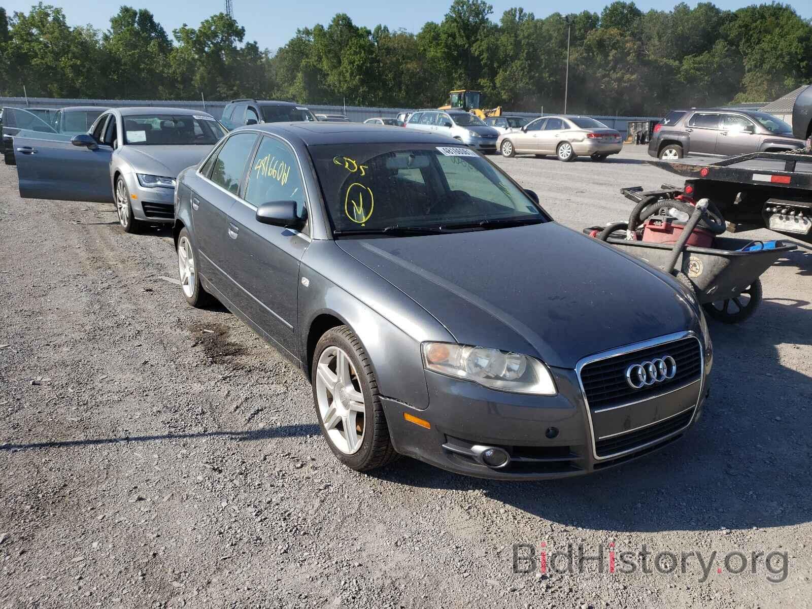 Photo WAUAF78E97A088480 - AUDI A4 2007