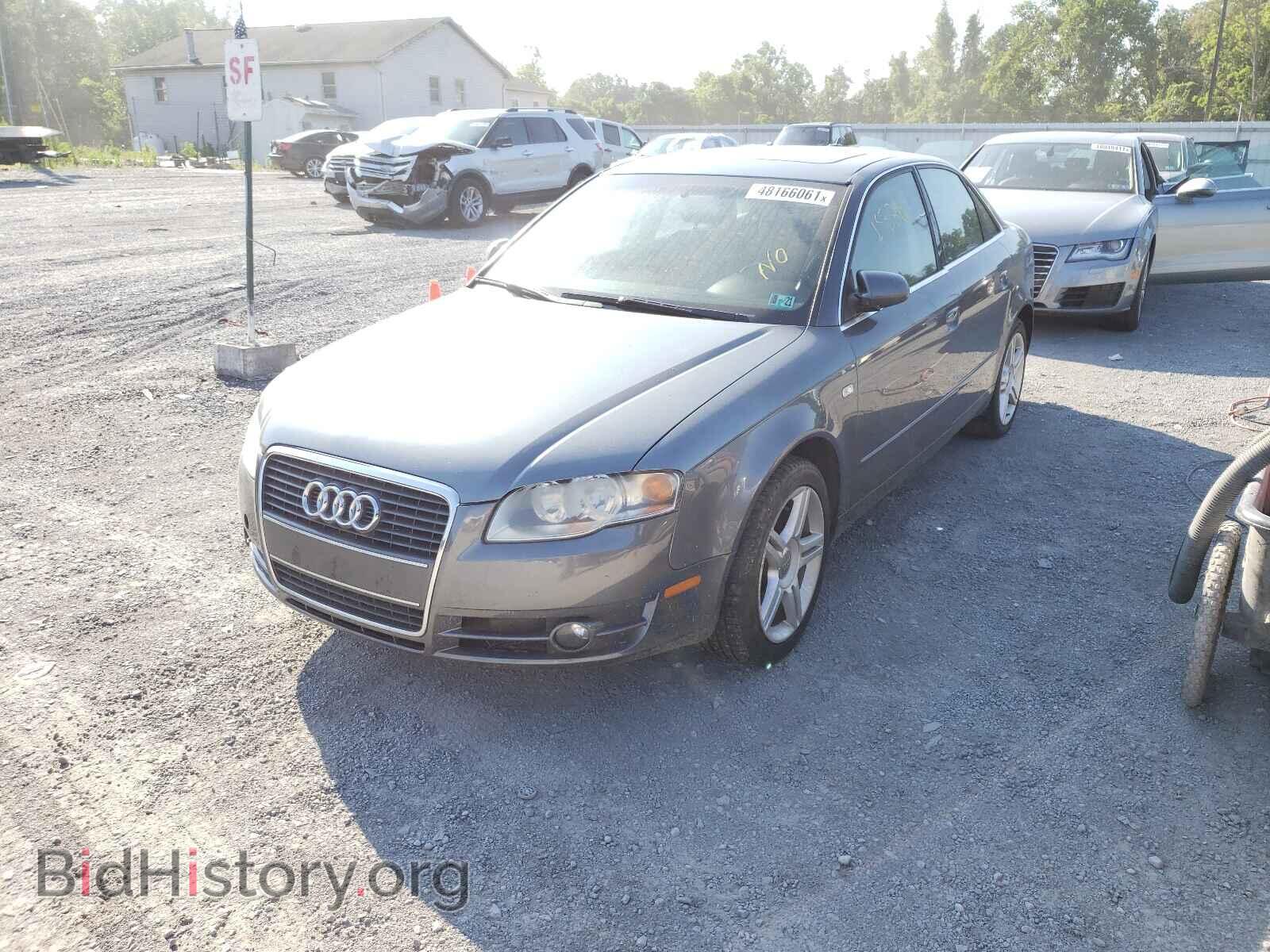 2007 AUDI A4 - VIN: WAUAF78E97A088480 - Photo 2