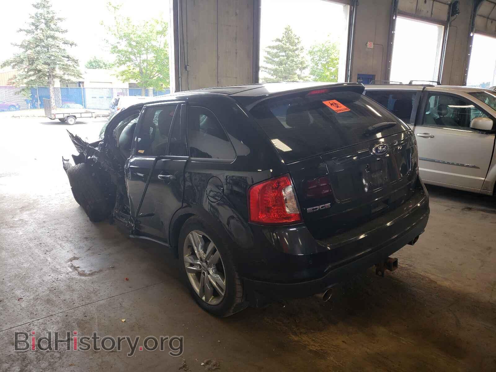 2013 FORD EDGE - VIN: 2FMDK4JC0DBA25931 - Фото 3