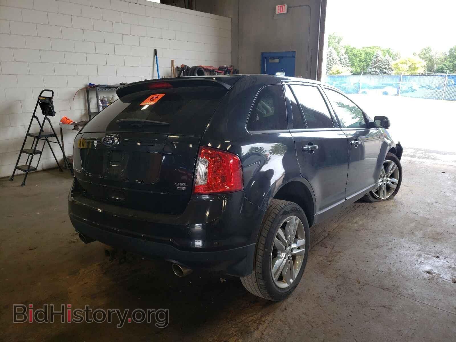2013 FORD EDGE - VIN: 2FMDK4JC0DBA25931 - Фото 4