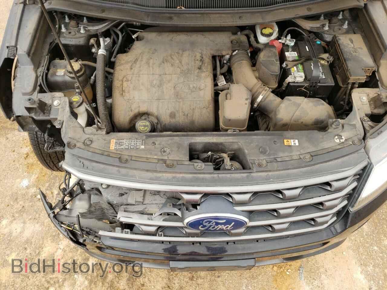 2017 FORD EXPLORER - VIN: 1FM5K7D84HGE22134 - Фото 12