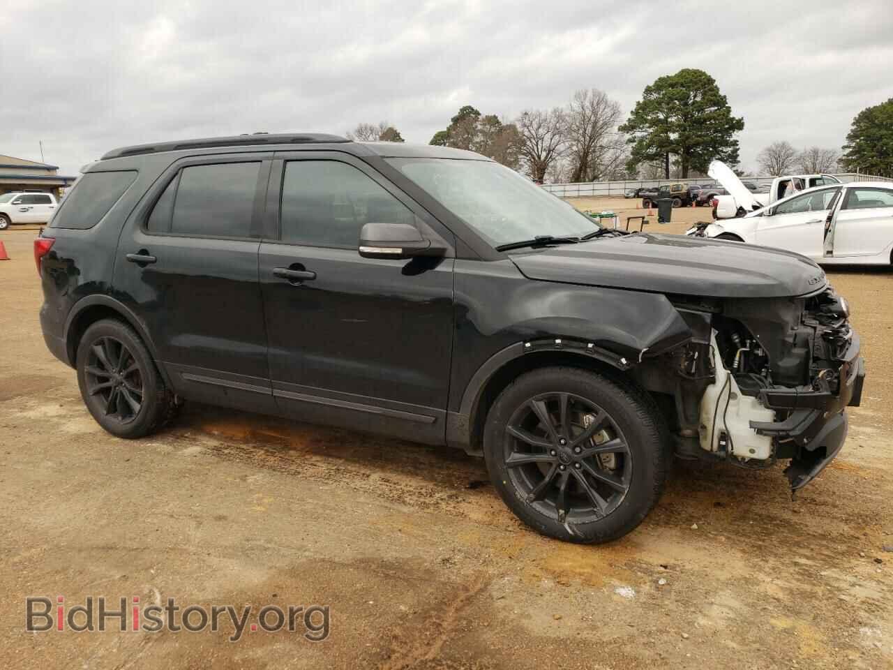 2017 FORD EXPLORER - VIN: 1FM5K7D84HGE22134 - Фото 4