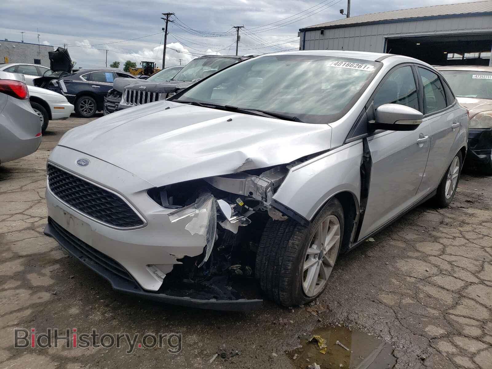 2015 FORD FOCUS - VIN: 1FADP3F21FL312266 - Фото 2