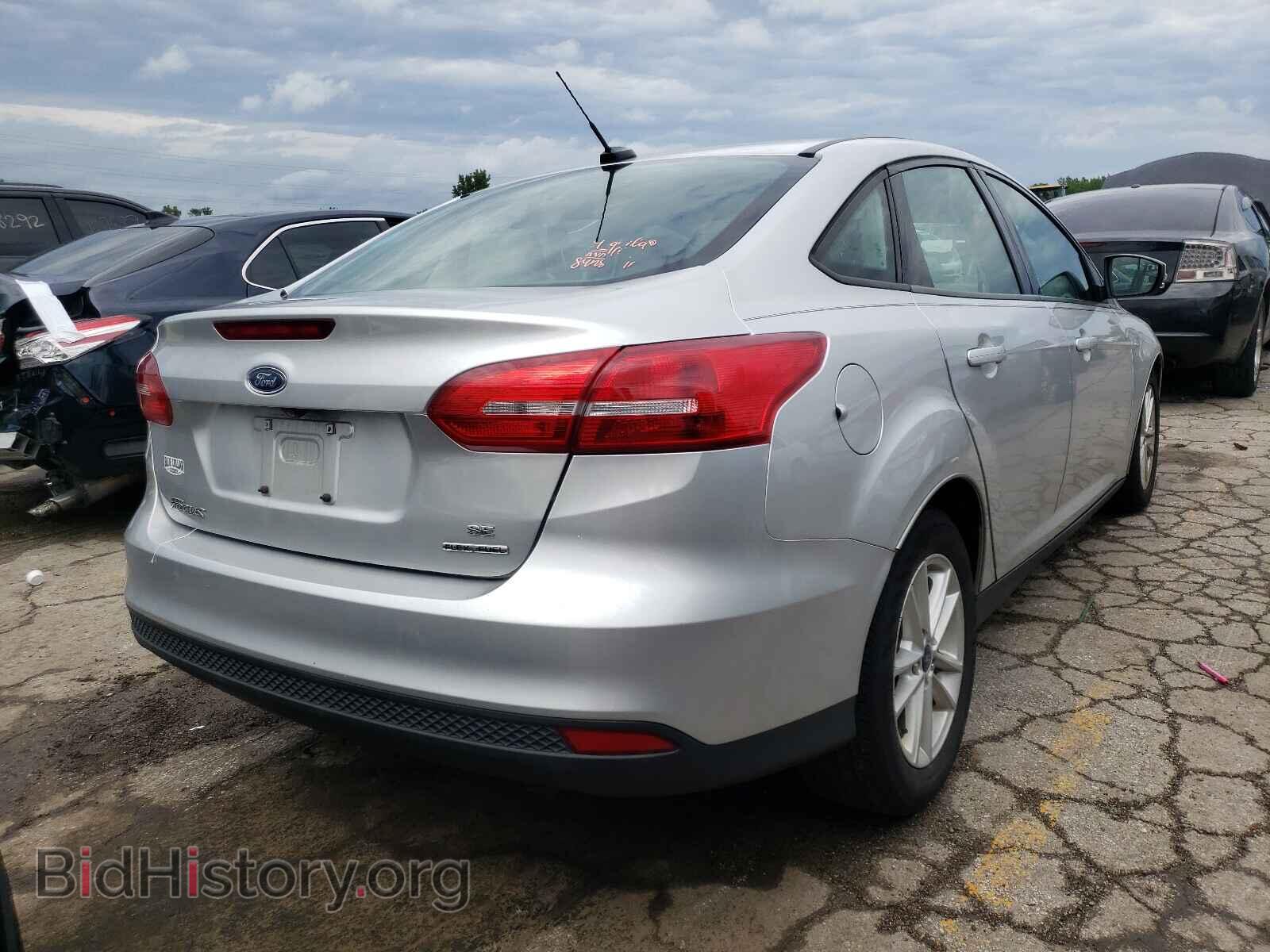 2015 FORD FOCUS - VIN: 1FADP3F21FL312266 - Фото 4