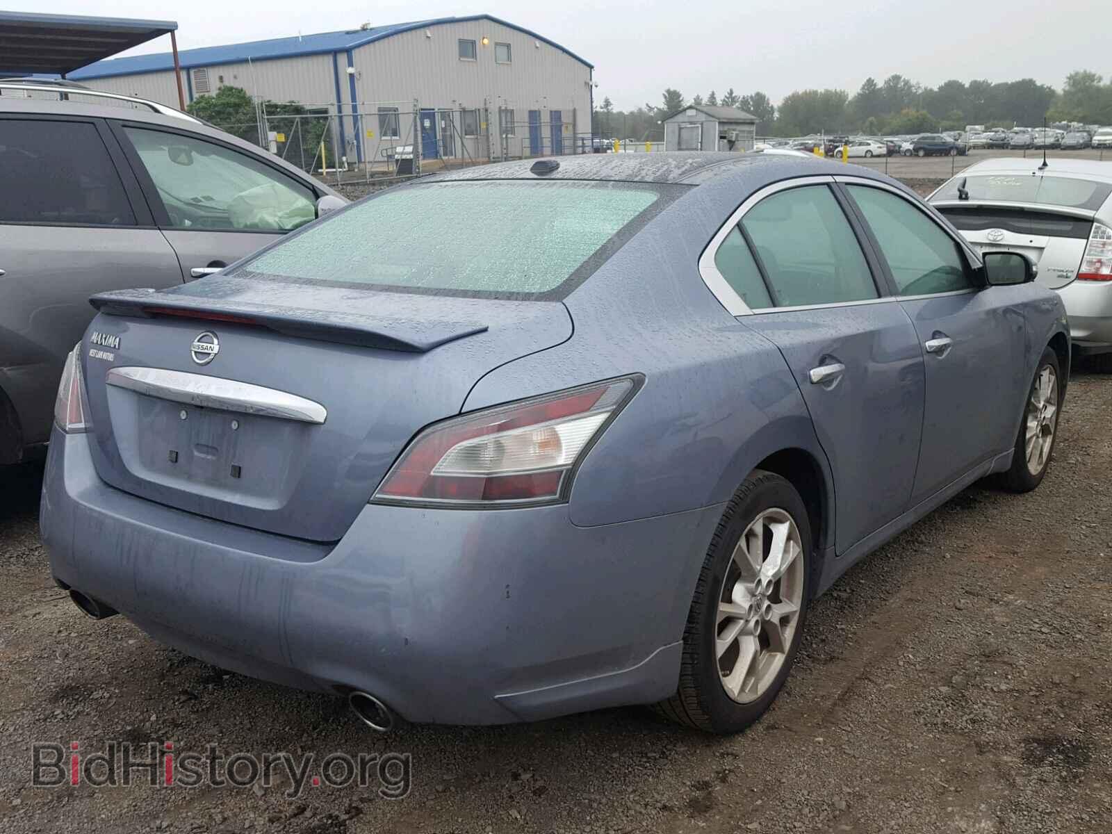 2012 NISSAN MAXIMA S - VIN: 1N4AA5AP9CC822864 - Фото 4