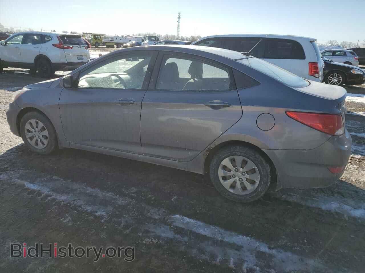 2016 HYUNDAI ACCENT - VIN: KMHCT4AEXGU988005 - Фото 2
