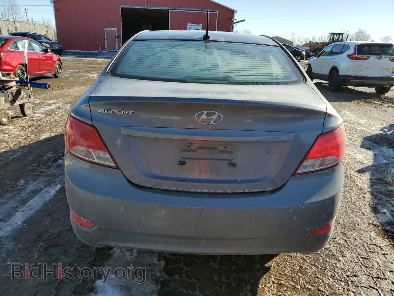 2016 HYUNDAI ACCENT - VIN: KMHCT4AEXGU988005 - Фото 6