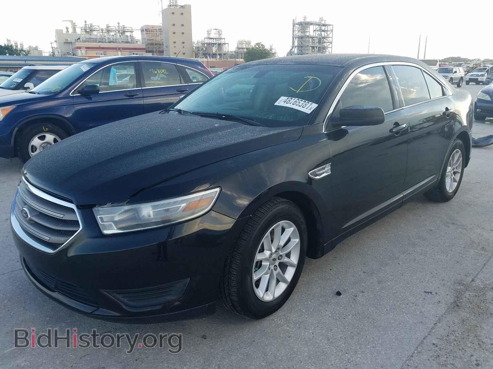 2014 FORD TAURUS - VIN: 1FAHP2D88EG102998 - Фото 2