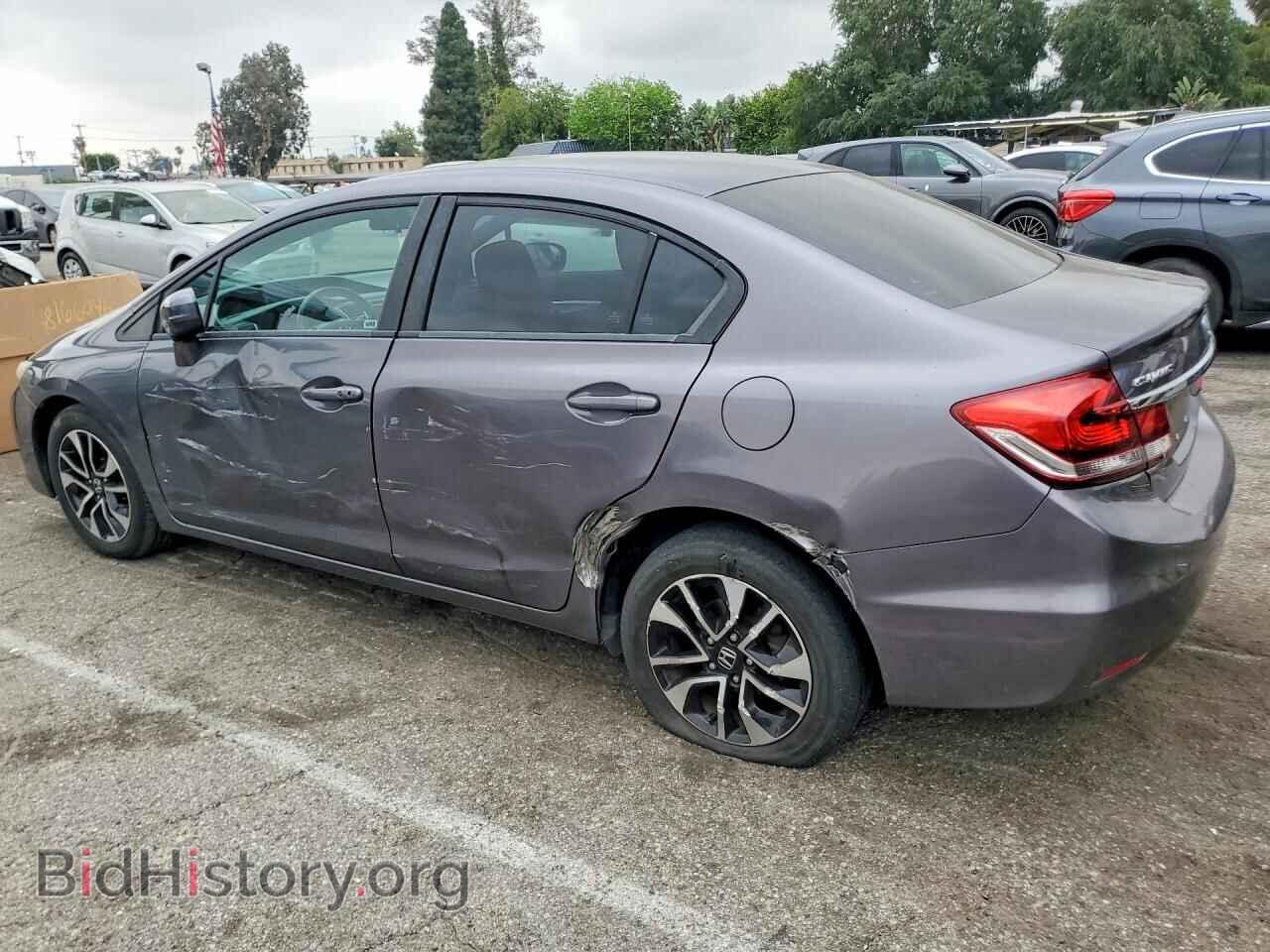 2014 HONDA CIVIC - VIN: 19XFB2F87EE271441 - Фото 2