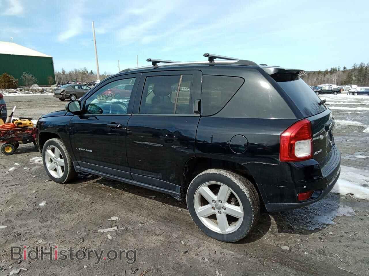 2012 JEEP COMPASS - VIN: 1C4NJDCB3CD614044 - Фото 2