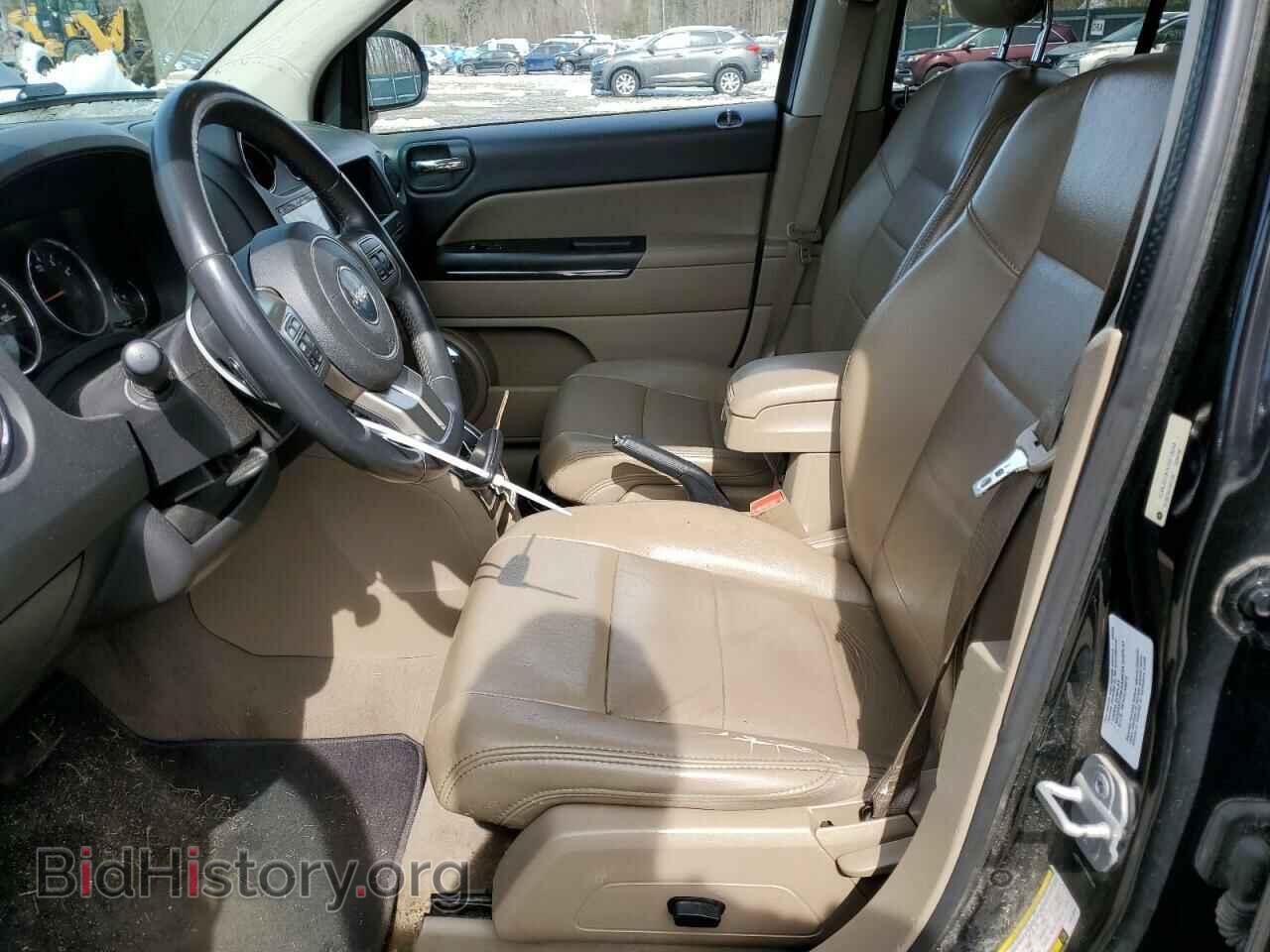 2012 JEEP COMPASS - VIN: 1C4NJDCB3CD614044 - Фото 7