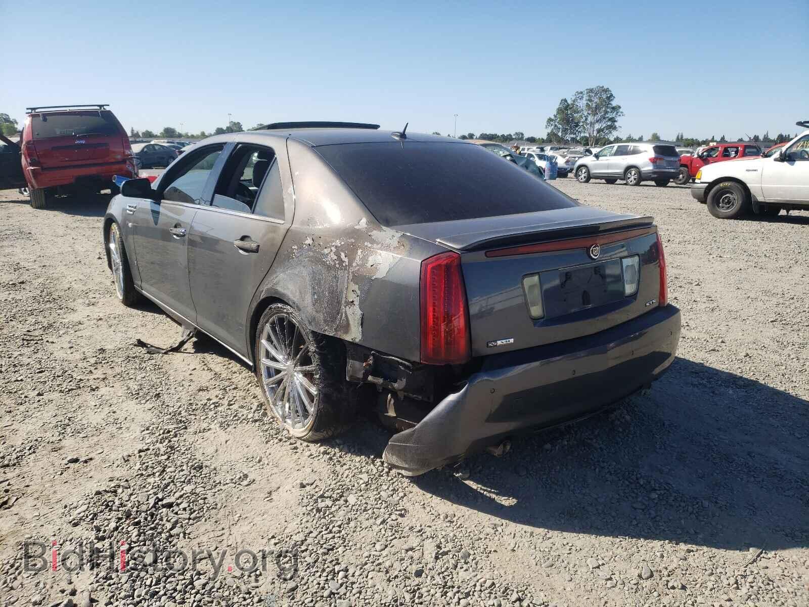 2008 CADILLAC STS - VIN: 1G6DC67A380107956 - Фото 3