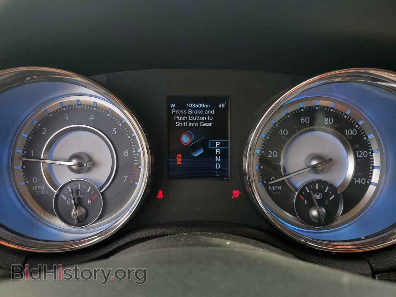 2012 CHRYSLER 300 - VIN: 2C3CCACG9CH196009 - Фото 9