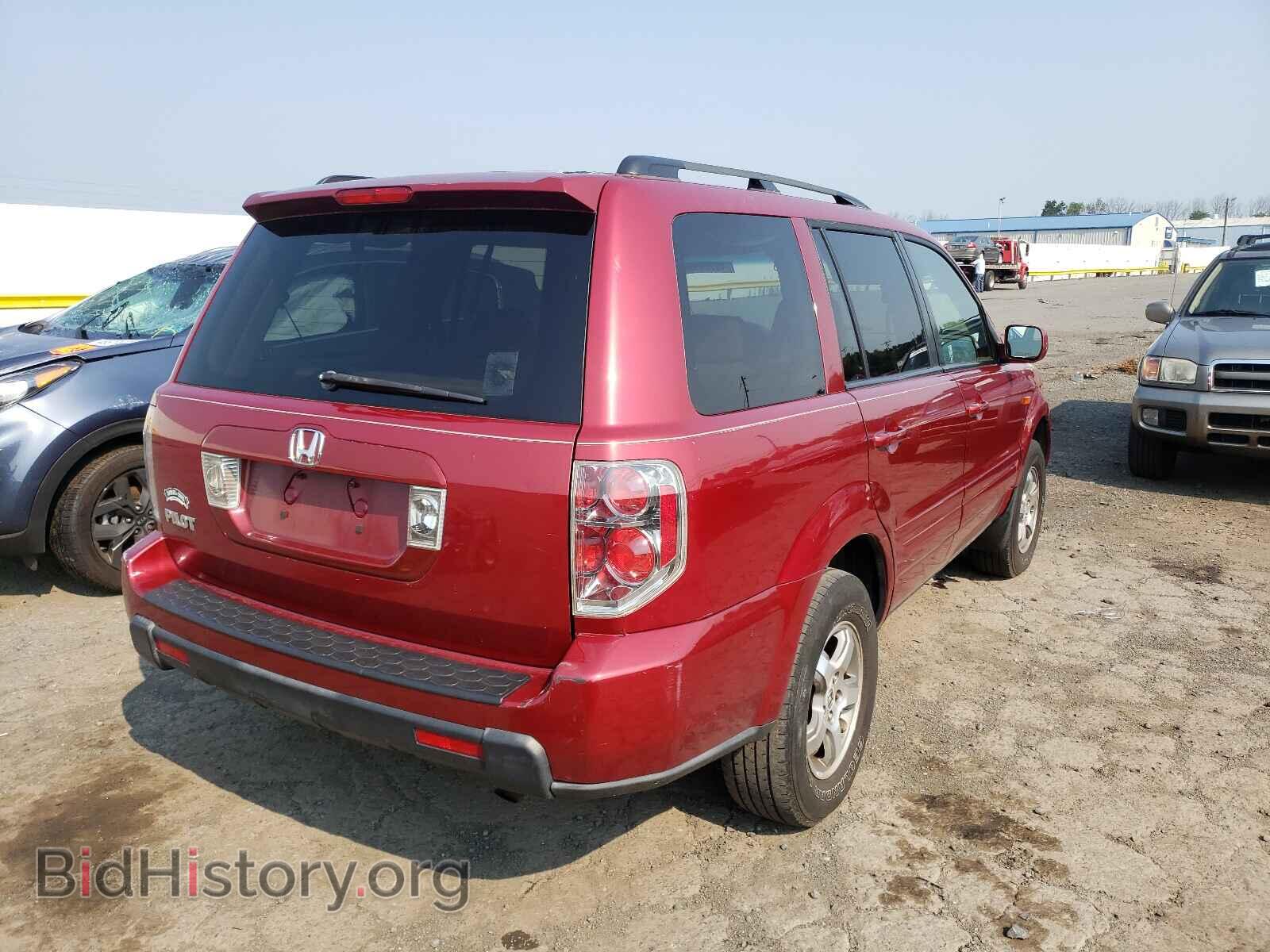 2006 HONDA PILOT - VIN: 5FNYF28466B008554 - Фото 4