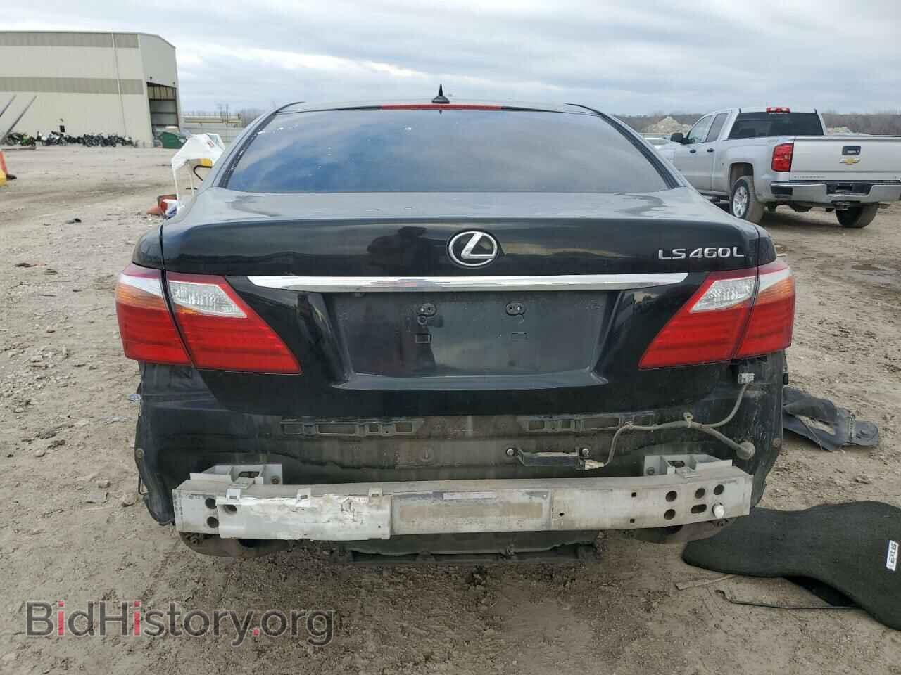 2012 LEXUS LS460 - VIN: JTHGL5EF8C5044754 - Photo 6