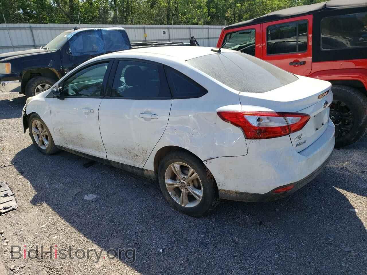 2013 FORD FOCUS - VIN: 1FADP3F23DL302707 - Фото 2