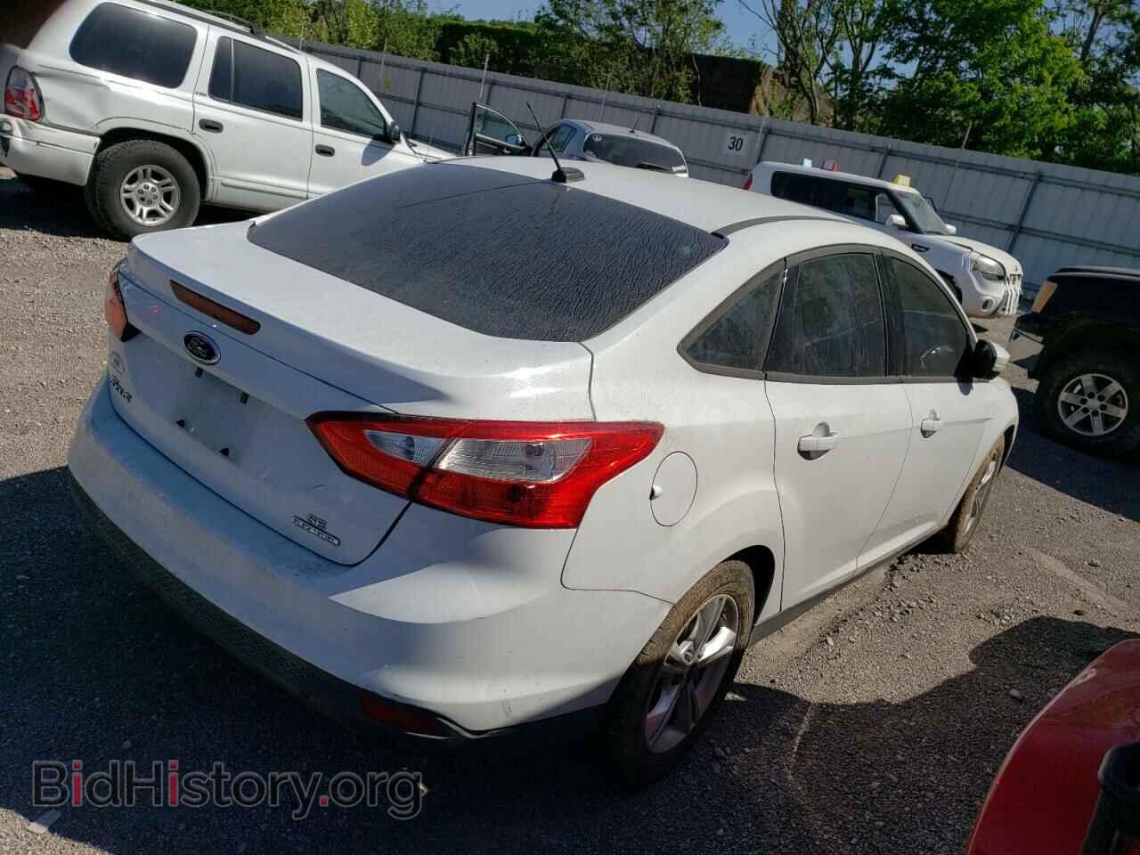 2013 FORD FOCUS - VIN: 1FADP3F23DL302707 - Фото 3