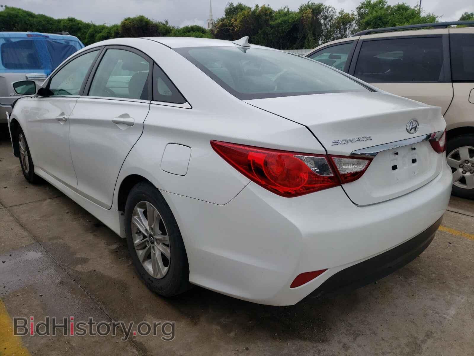 2014 HYUNDAI SONATA - VIN: 5NPEB4AC2EH867359 - Фото 3