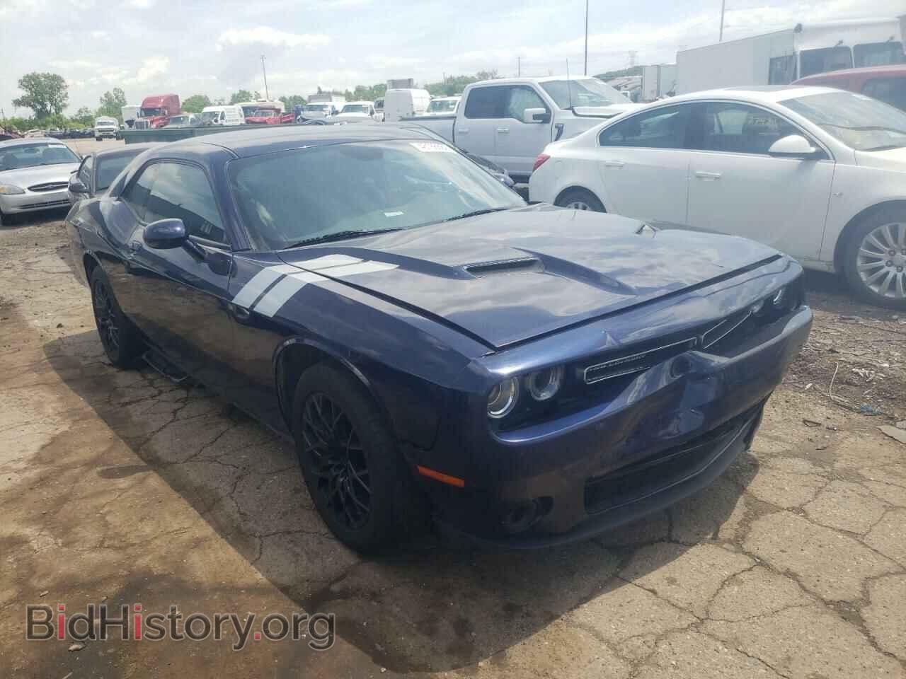 Фотография 2C3CDZAG1GH300142 - DODGE CHALLENGER 2016