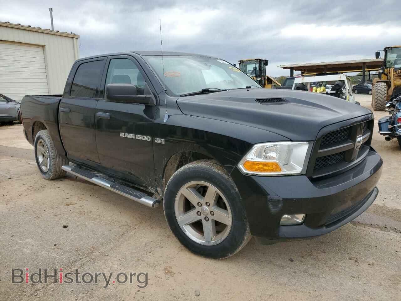 2012 DODGE RAM 1500 - VIN: 1C6RD6KT5CS242305 - Photo 4