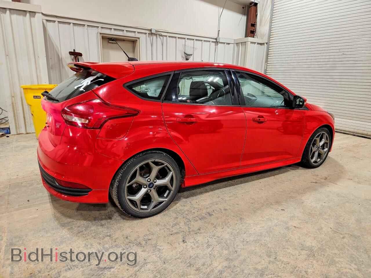 2016 FORD FOCUS - VIN: 1FADP3L94GL377678 - Фото 3