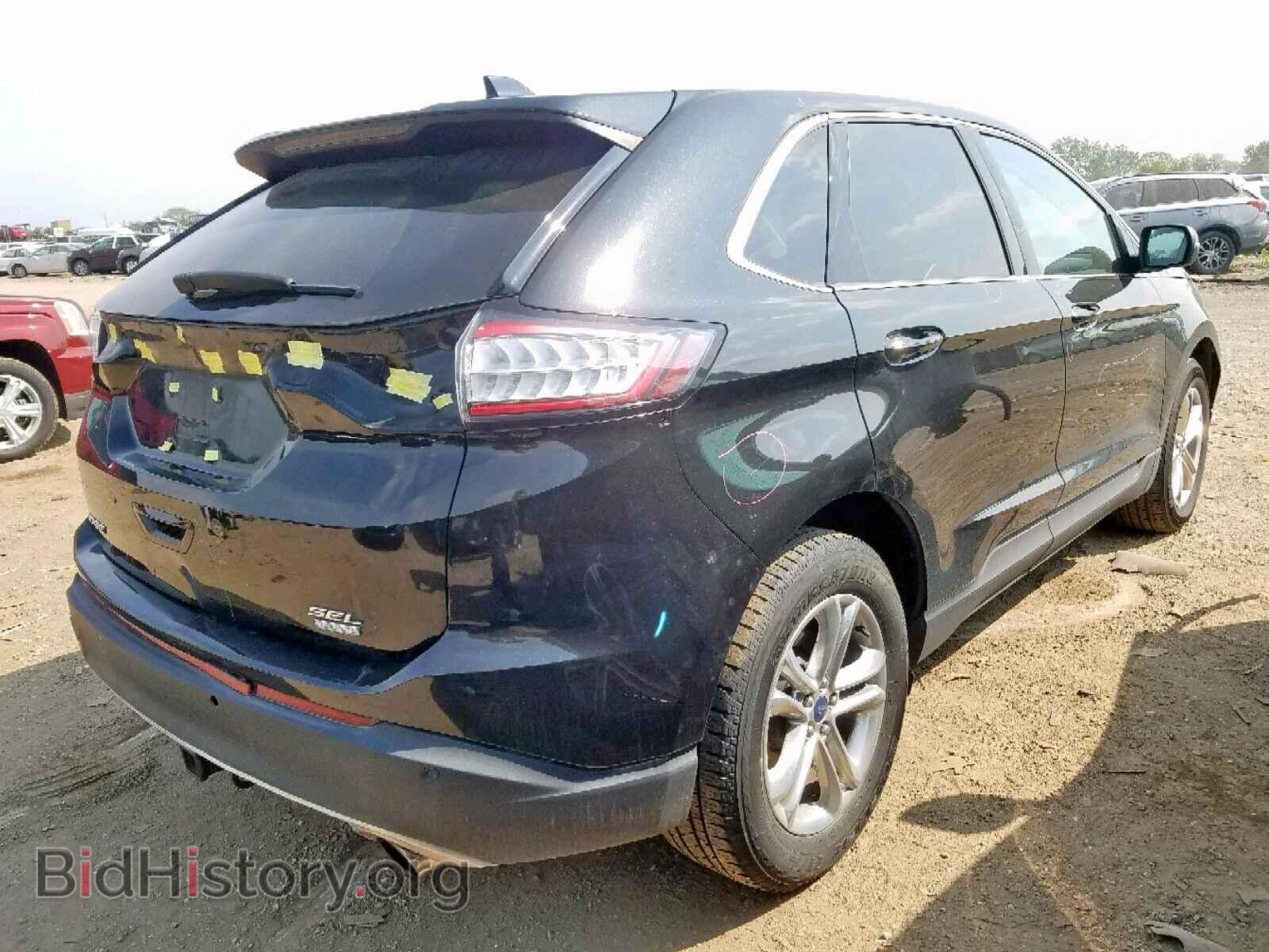2015 FORD EDGE SEL - VIN: 2FMTK3J91FBB41698 - Photo 4