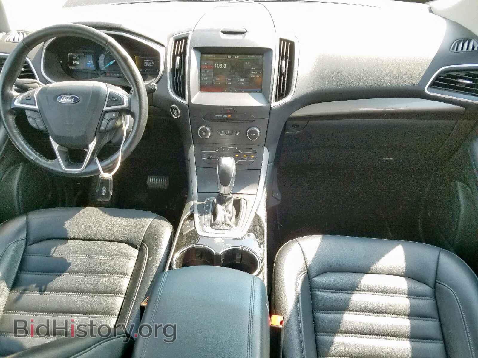2015 FORD EDGE SEL - VIN: 2FMTK3J91FBB41698 - Photo 9