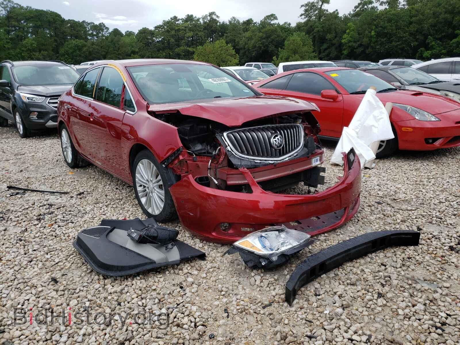 Фотография 1G4PP5SK4E4174414 - BUICK VERANO 2014