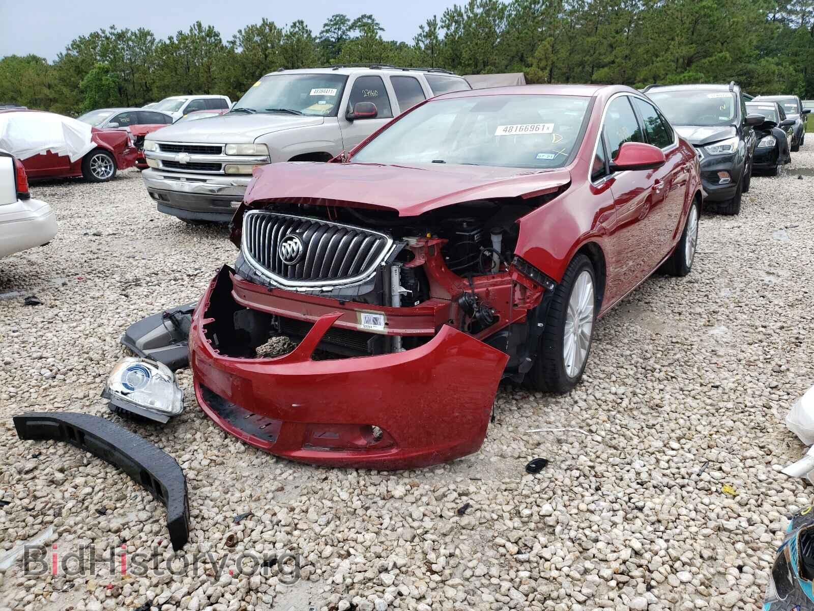 2014 BUICK VERANO - VIN: 1G4PP5SK4E4174414 - Фото 2