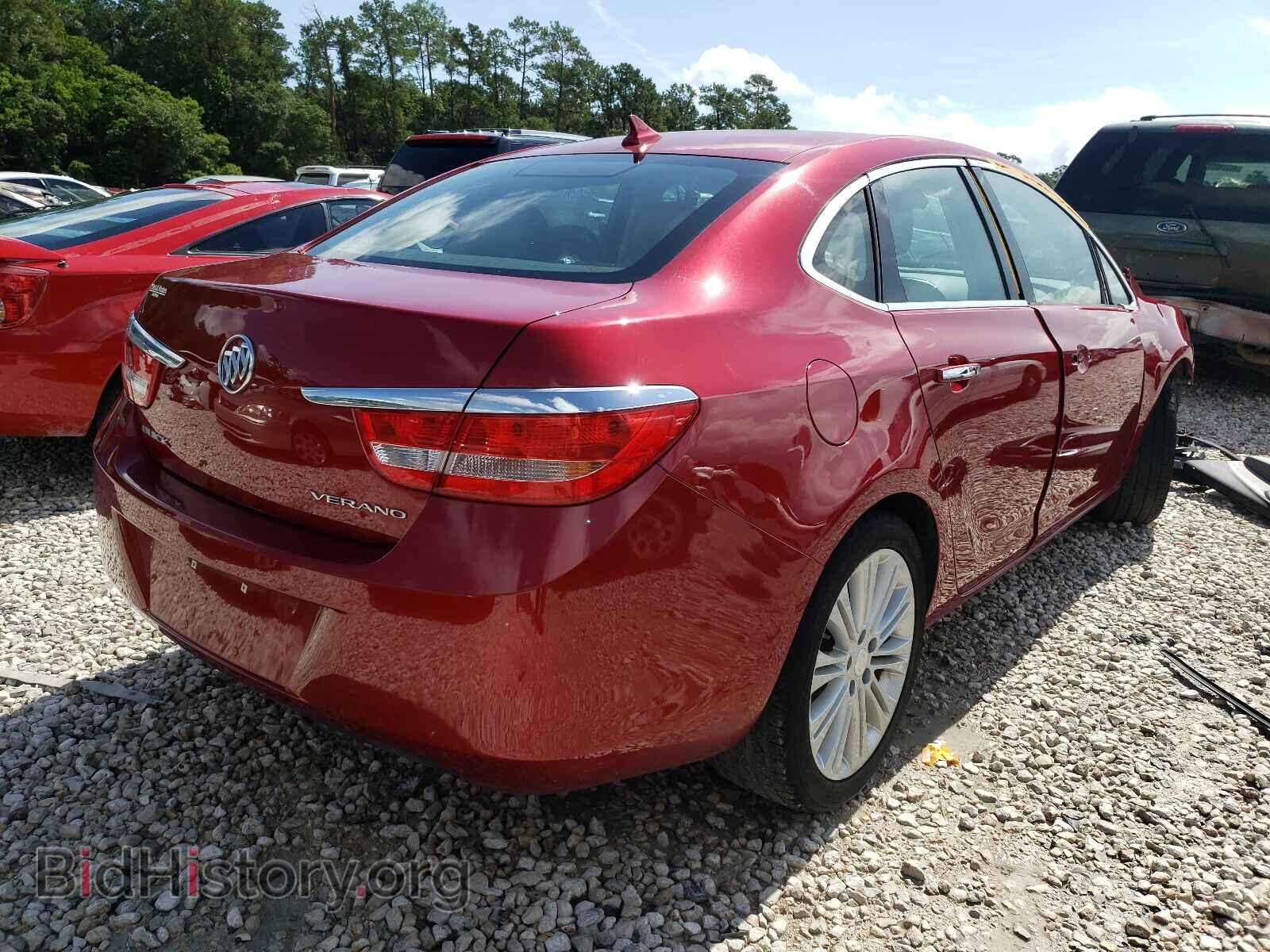 2014 BUICK VERANO - VIN: 1G4PP5SK4E4174414 - Фото 4