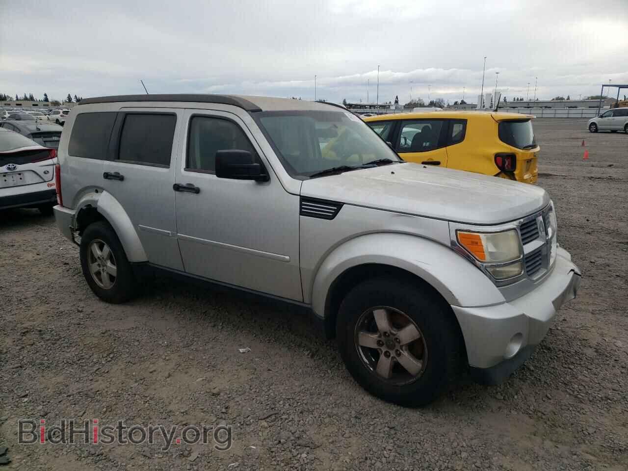 2008 DODGE NITRO - VIN: 1D8GU28K68W105057 - Фото 4