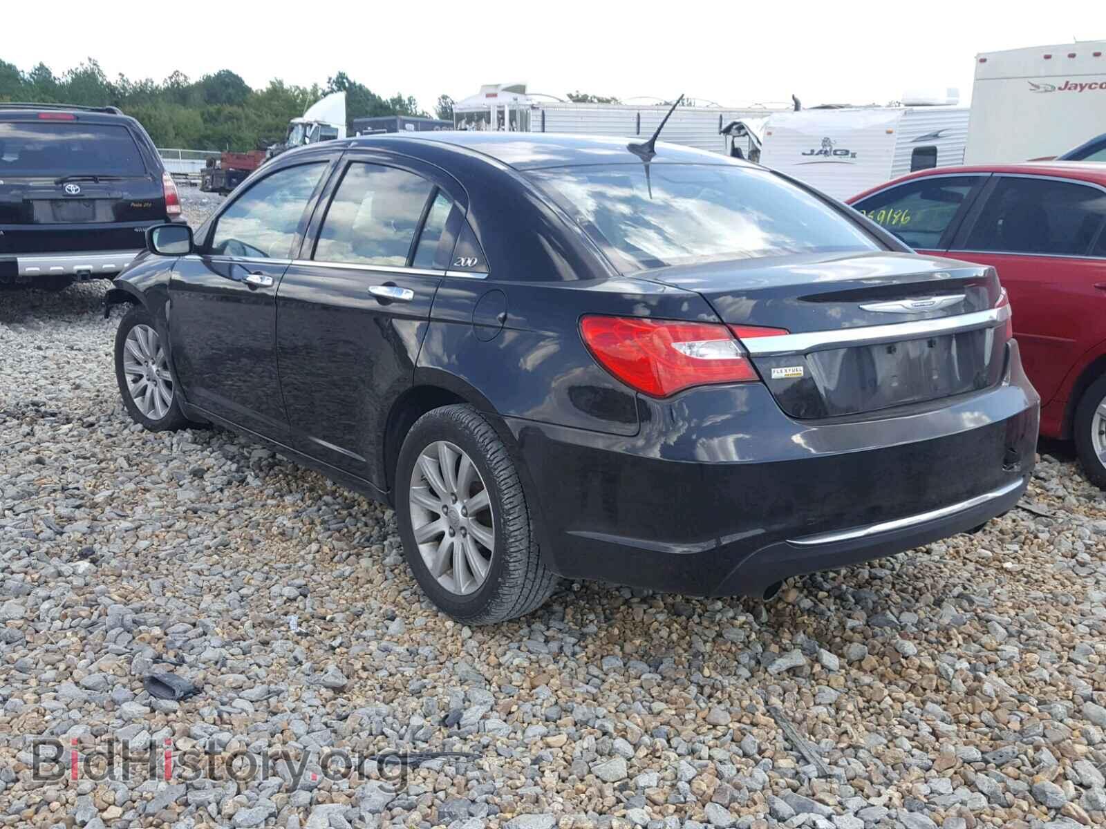 2013 CHRYSLER 200 - VIN: 1C3CCBCG1DN533951 - Photo 3